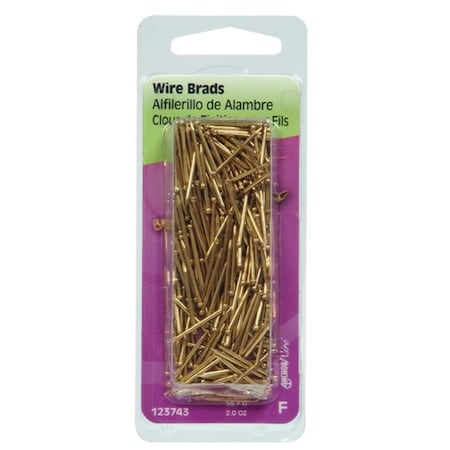 Hillman Collated Brad Nail, 3/4 inch L, 18 Gauge, 6 PK 5061460